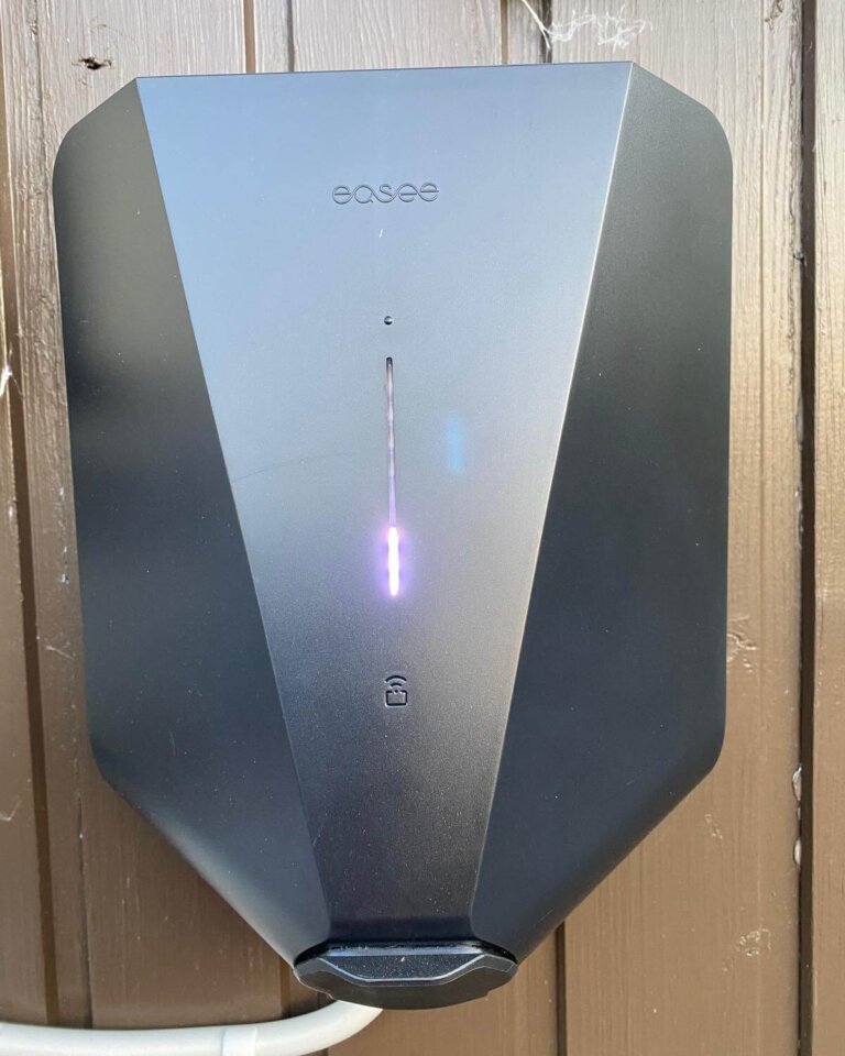 Sähköauton latauspiste