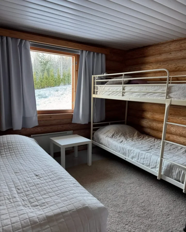 Vuokramökki lapsiperheille